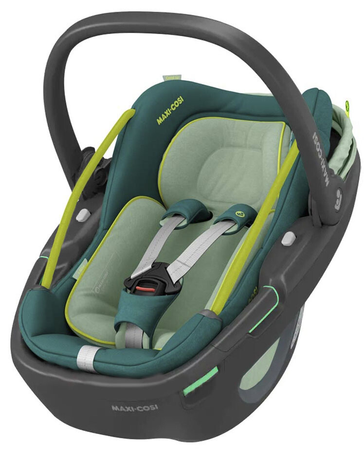 

Детское автокресло MAXI-COSI Coral 360 (neo green) (8559193110)