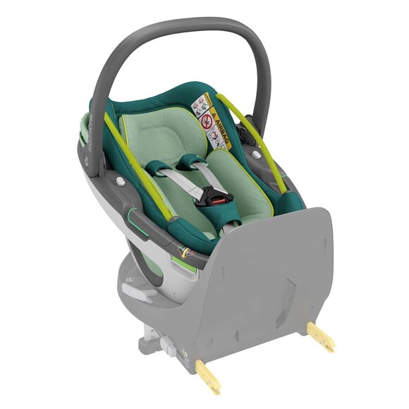 Детское автокресло MAXI-COSI Coral 360 (neo green) (8559193110) изображение 8