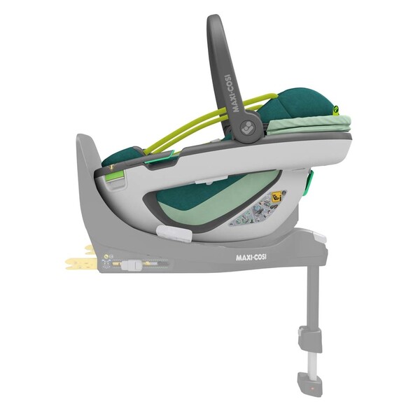 Детское автокресло MAXI-COSI Coral 360 (neo green) (8559193110) изображение 7