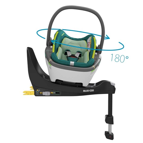 Детское автокресло MAXI-COSI Coral 360 (neo green) (8559193110) изображение 10