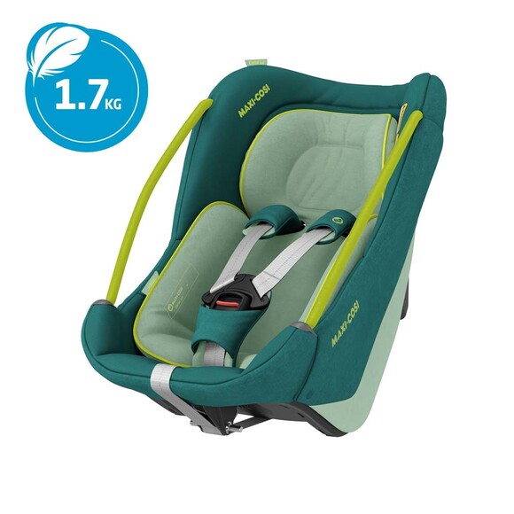 Детское автокресло MAXI-COSI Coral 360 (neo green) (8559193110) изображение 11