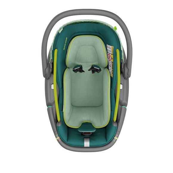 Детское автокресло MAXI-COSI Coral 360 (neo green) (8559193110) изображение 2