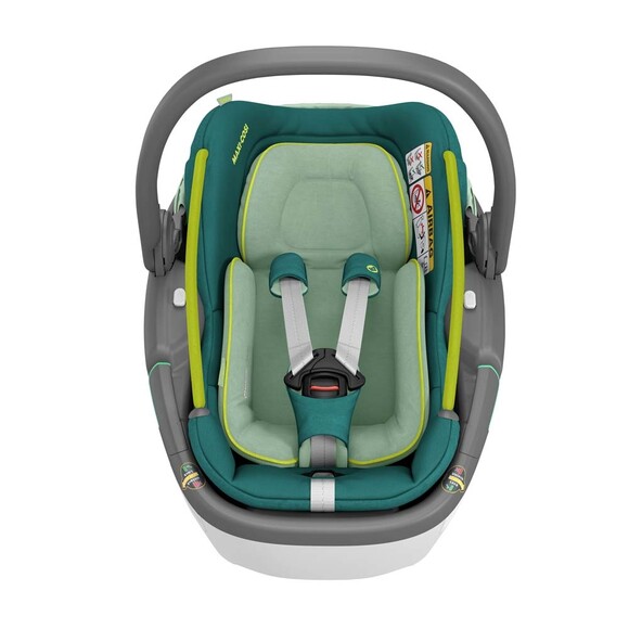 Детское автокресло MAXI-COSI Coral 360 (neo green) (8559193110) изображение 3