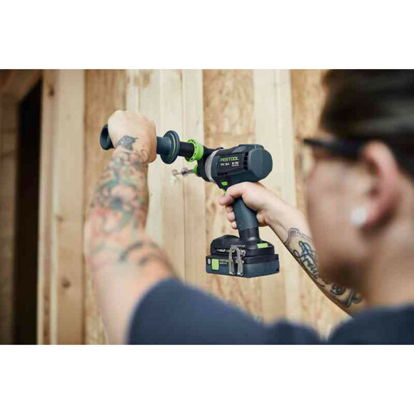 Аккумуляторный шуруповерт FESTOOL QUADRIVE TPC 18/4 I-Basic-Set (без АКБ и ЗУ) изображение 5