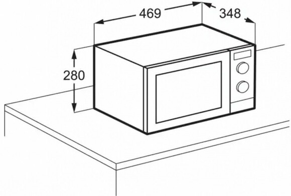 Микроволновая печь Electrolux EMZ725MMK изображение 8