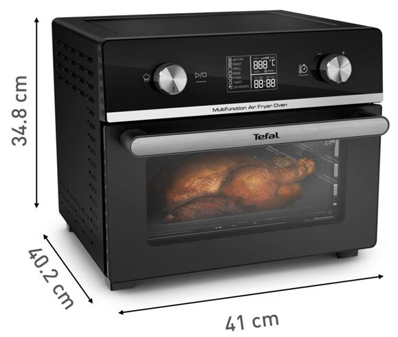 Мультипечь Tefal EasyFry Oven Multifunctional (FW605810) изображение 4