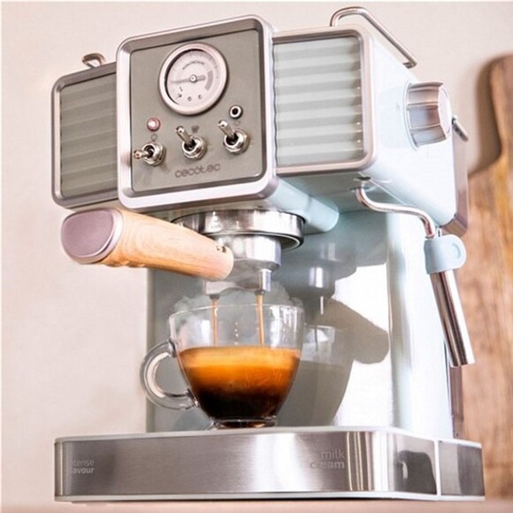 Кофеварка рожковая Cecotec Cumbia Power Espresso 20 Tradizionale (CCTC-01575) изображение 11