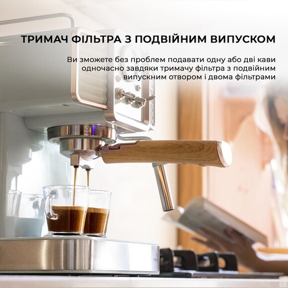 Кофеварка рожковая Cecotec Cumbia Power Espresso 20 Tradizionale (CCTC-01575) изображение 3