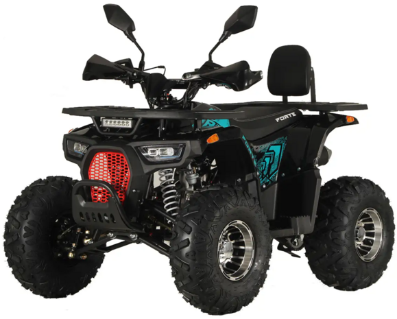 Квадроцикл Forte ATV125P (blue-red) (129958)