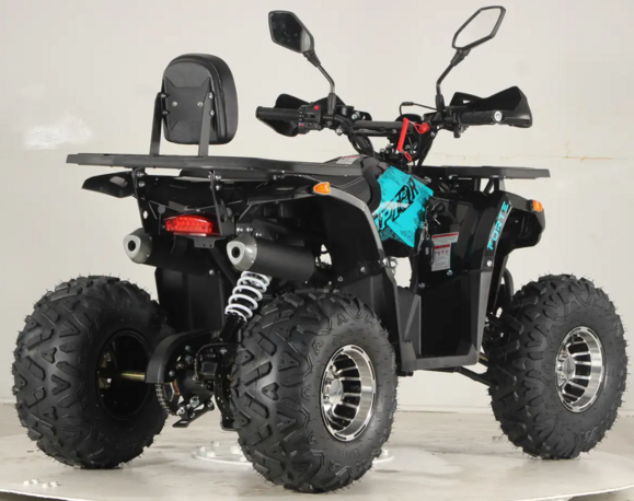 Квадроцикл Forte ATV125P (blue-red) (129958) фото 3