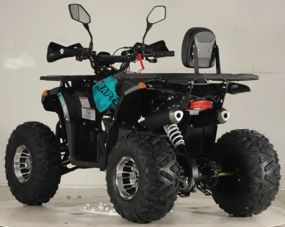 Квадроцикл Forte ATV125P (blue-red) (129958) фото 2