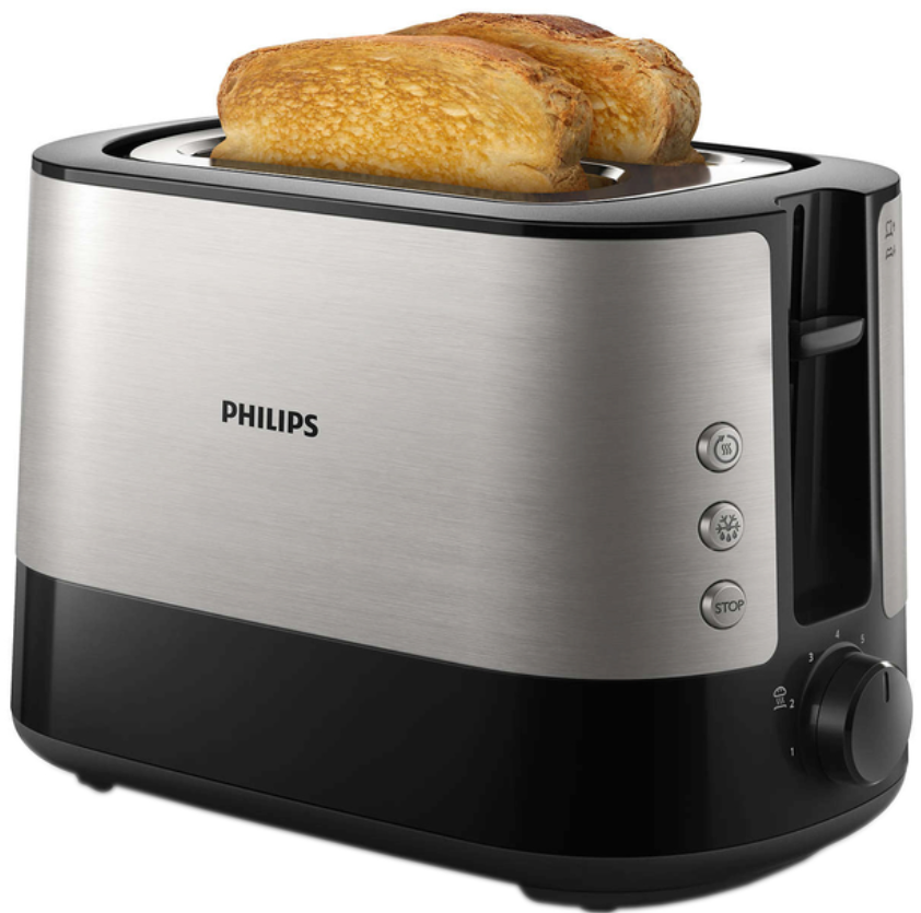 

Тостер Philips Viva Collection (HD2637/90)