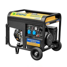 Бензиновый генератор Sadko GPS-8500E ATS