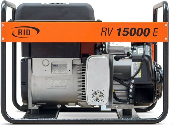 Бензиновий генератор RID RV 15000 E фото 2