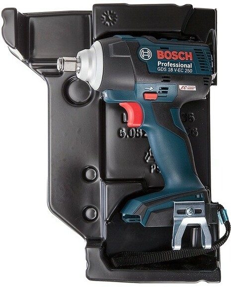 Аккумуляторный ударный гайковерт  Bosch GDS 18 V-EC 250 (06019D8102) (без аккумулятора и ЗУ) изображение 3
