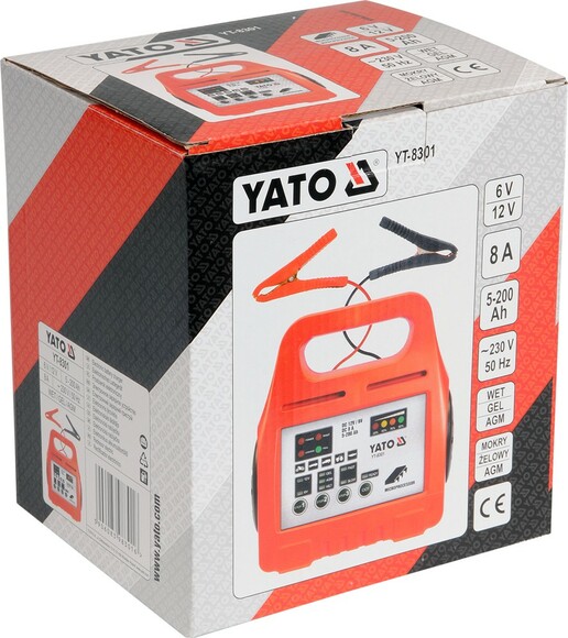 Зарядное устройство Yato YT-8301 изображение 2