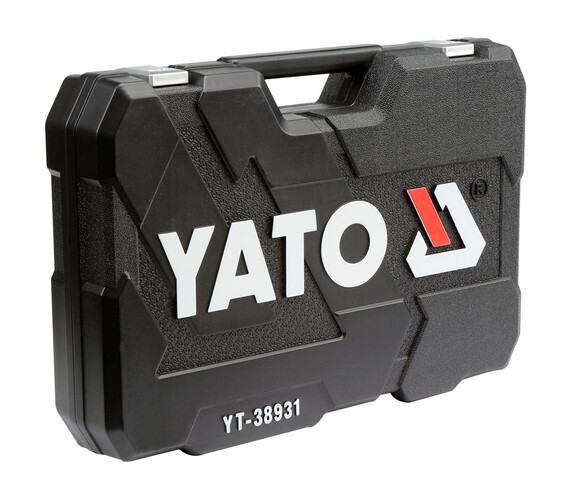 Набор торцевых головок Yato YT-38931 изображение 4
