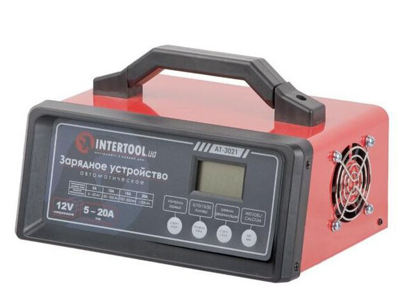 Зарядное устройство Intertool AT-3021 изображение 5