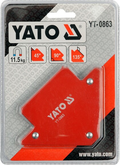 Струбцина Yato YT-0863 изображение 2