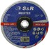 Диск відрізний по металу S & R 230 x 2.5 x 22.2 мм A30S BF (131025230)