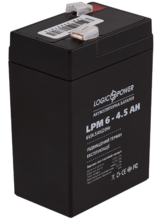 Акумулятор Logicpower AGM LPM 6-4.5 AH