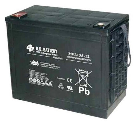 

Аккумуляторная батарея BB Battery MPL155-12/I3