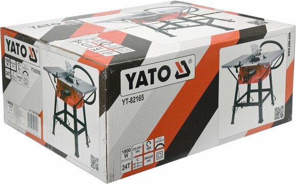 Пила циркулярная Yato YT-82165 изображение 7