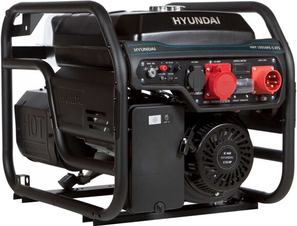 Генератор бензиновий Hyundai HHY 10050FE-3 ATS фото 2
