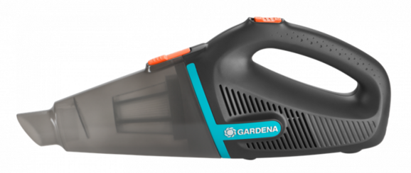 Аккумуляторный пылесос Gardena EasyClean Li с кронштейном (09340-20.000.00) изображение 3