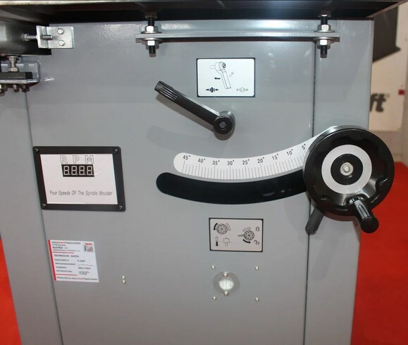 Промышленный фрезерный станок Holzmann FS 200SF изображение 4