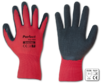 Перчатки защитные BRADAS PERFECT GRIP RED RWPGRD11 латекс, размер 11