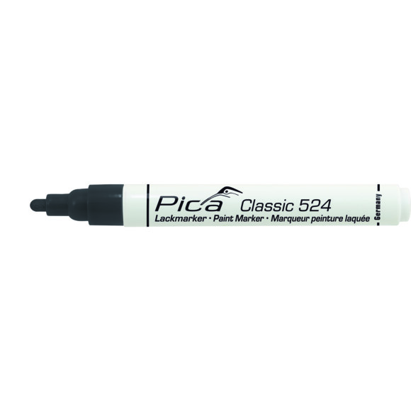 Жидкий маркер PICA Classic черный (524/46) изображение 2