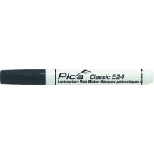 Жидкий маркер PICA Classic черный (524/46)