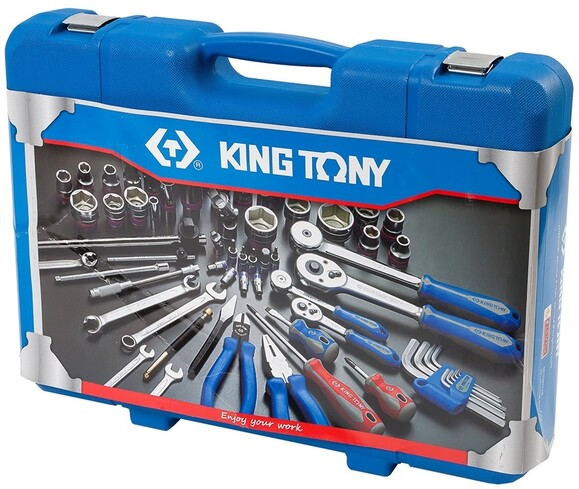 Набор инструментов King Tony 153 единиц (7553MR01) изображение 8