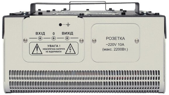 Стабилизатор напряжения инверторный QUANT-05-1F изображение 4