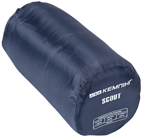 Спальный мешок Кемпинг Scout (4823082700370) изображение 3
