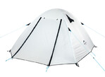 Палатка Naturehike P-Series III (3-х местная) 210T (65D polyester Graphic NH18Z033-P white (6927595729663)