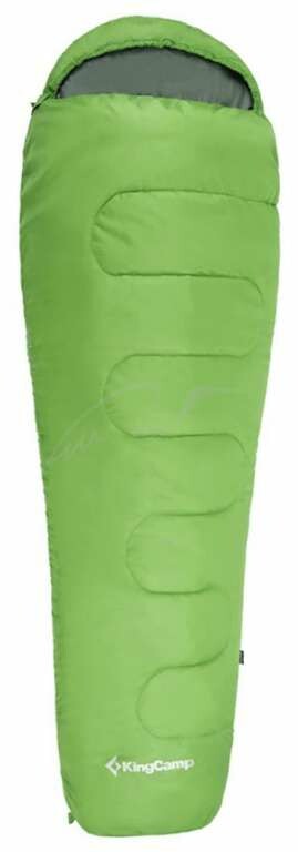 

Спальный мешок KingCamp Treck 450L Right Green (KS3193 R Green)