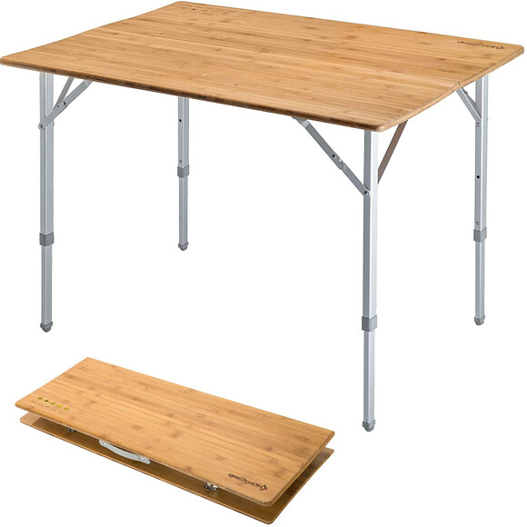 Розкладний стіл KingCamp Bamboo Folding table (KC3928) bamboo