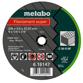 Круг отрезной Metabo Flexiamant super Premium C 30-S 230x3x22.2 мм (616303000)