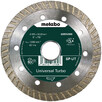 Алмазний відрізний диск 125x22,23mm, "SP-UT", Universal Turbo "SP" Metabo 628552000