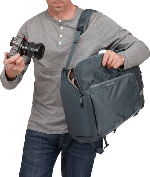 Рюкзак Thule Covert DSLR Backpack 24L (Dark Slate) TH 3203907 фото 4