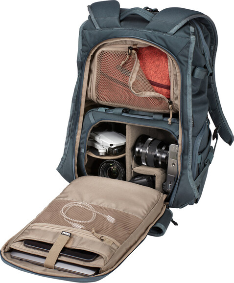 Рюкзак Thule Covert DSLR Backpack 24L (Dark Slate) TH 3203907 изображение 6