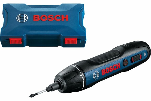 Аккумуляторная отвертка Bosch GO Professional 06019H2100 изображение 2