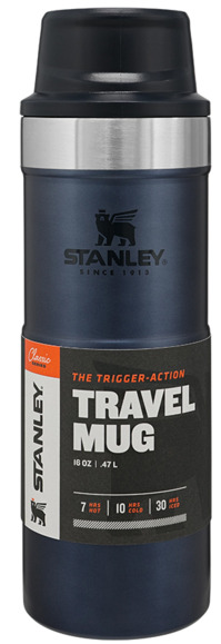 Термочашка Stanley Classic Trigger-action Nightfall 0.47 л (6939236348096) изображение 4