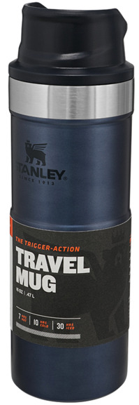 Термочашка Stanley Classic Trigger-action Nightfall 0.47 л (6939236348096) изображение 5