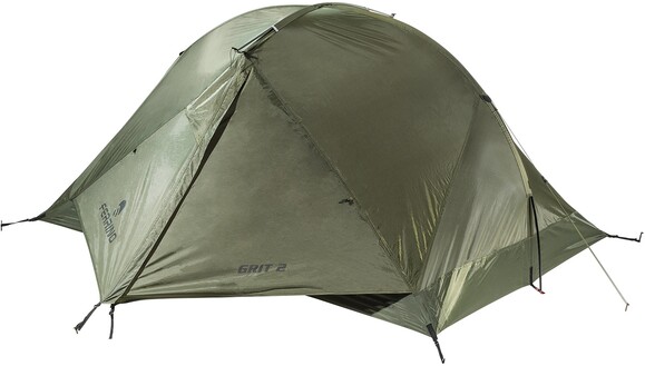 Палатка Ferrino Grit 2 Olive Green (91188LOOFR) изображение 3