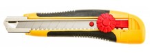Нож с лезвием 18 мм TOPEX (17B118)