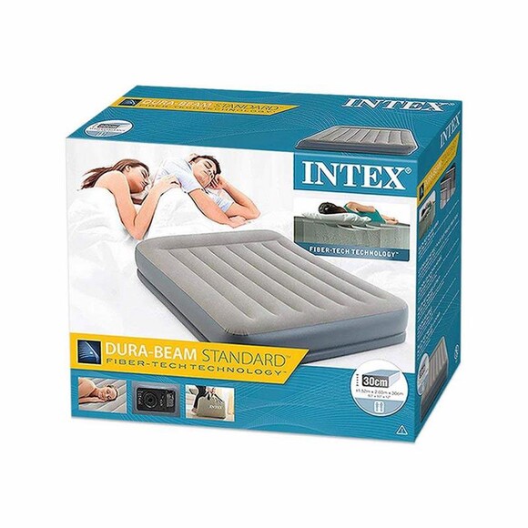 Надувная кровать Intex 64118 изображение 5