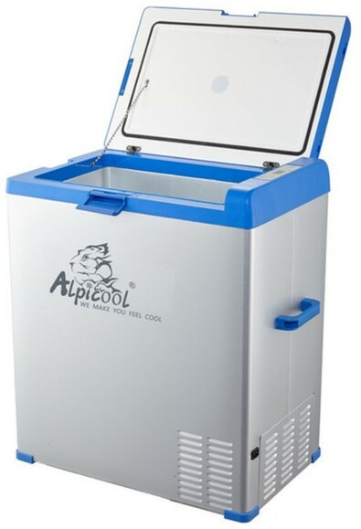 Автохолодильник компресорний Alpicool А75 фото 3